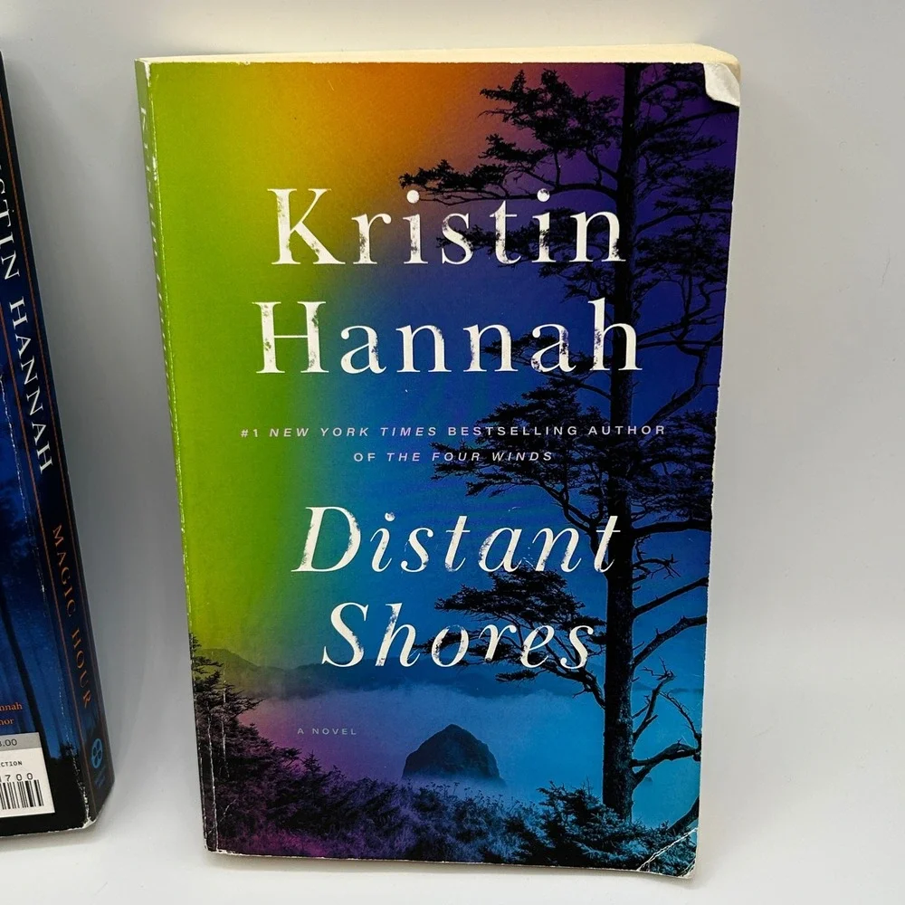 Kristin Hannah 4 Book Lot Paperback Historical Fiction Romance Drama Beach Reads